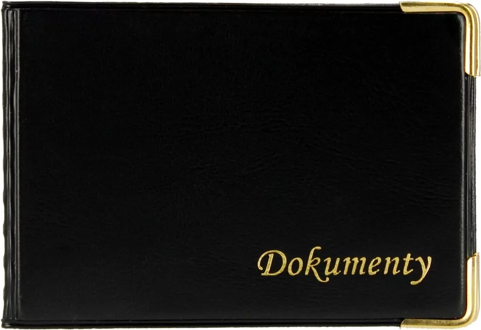 Plastik. Okładka na dokumenty, mix - tantis.pl