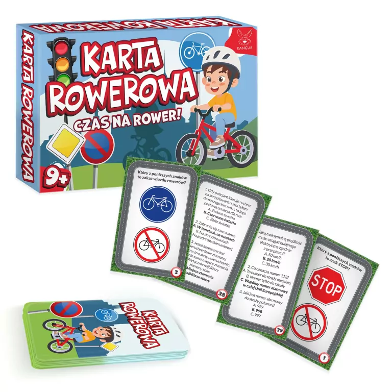 Karta Rowerowa Czas na Rower! - tantis.pl