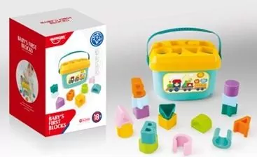 Klocki i sorter wiaderko - tantis.pl