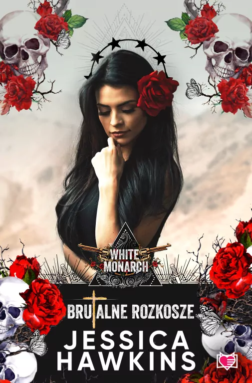 Brutalne rozkosze. White Monarch. Tom 1 - tantis.pl