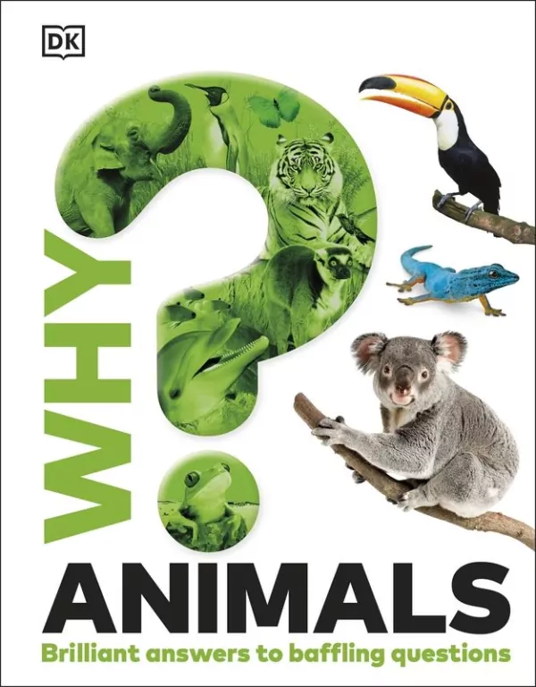 Why? Animals. Brilliant Answers to Baffling Questions - tantis.pl
