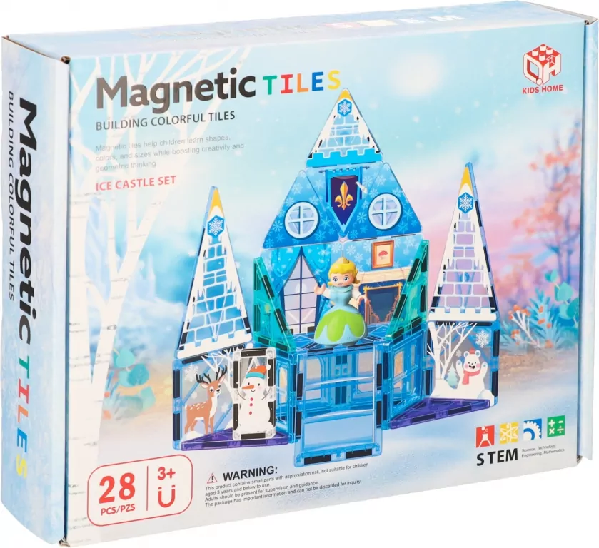 KLOCKI MAGNET ZAMEK 28EL 25X20X6 MC PUD 24 - tantis.pl