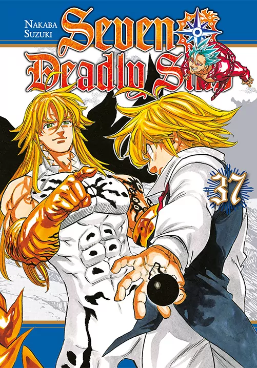 Seven Deadly Sins. Tom 37 - tantis.pl