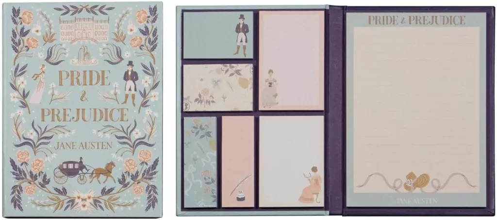 Pulteney Press Sticky Notes - Duma i Uprzedzenie - tantis.pl