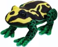 Żaba czarno - żólta 13cm - tantis.pl