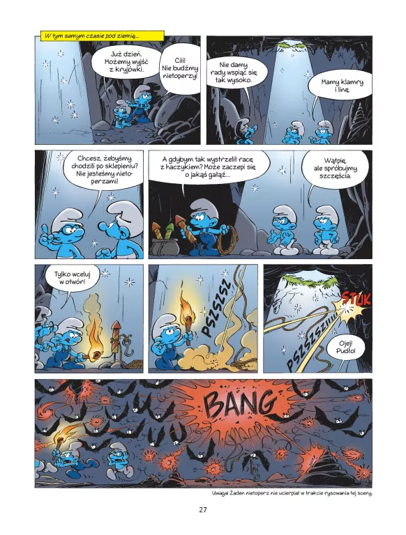 Smerf Bohater. Smerfy. Tom 33 - tantis.pl