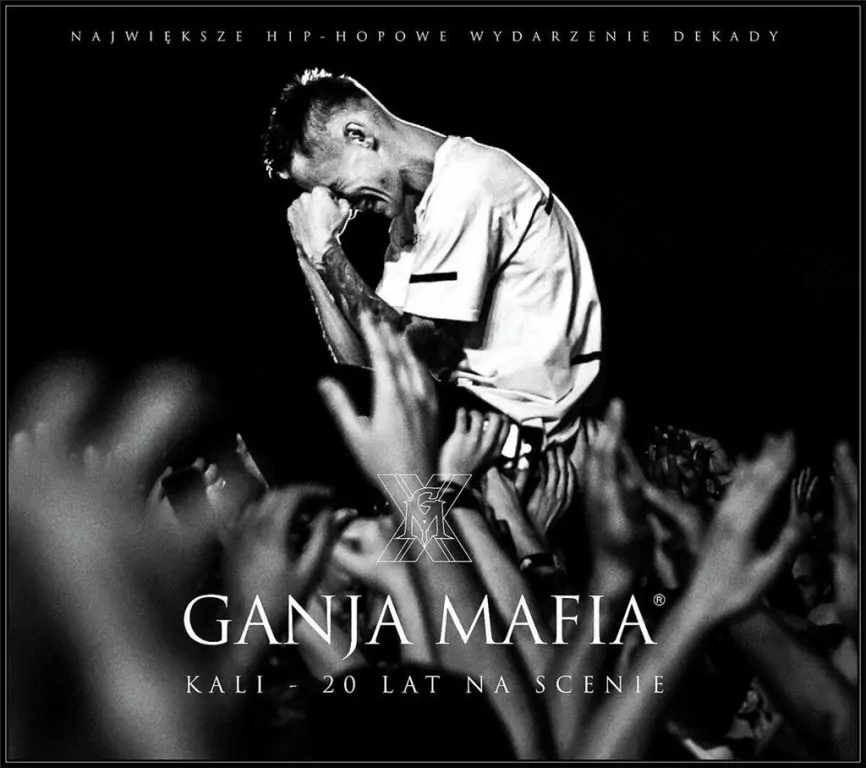 Kali - Ganja Mafia. Kali 20 lat na scenie CD - tantis.pl