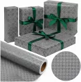 Papier ozdobny Srebrna Mozaika X-Strong 57cmx25m - tantis.pl