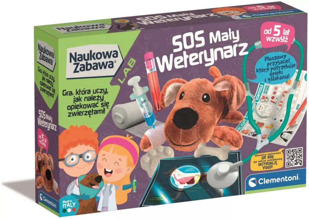 S.O.S. Mały weterynarz - tantis.pl