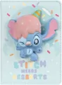 Notes B6 Squishy 3D Disney Fashion Stitch wzór 2 - tantis.pl