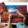 Trefl. Puzzle 1000. Góra Fuji, Japonia - tantis.pl