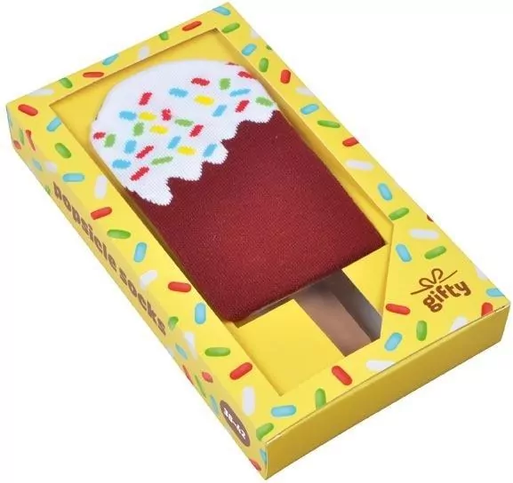 Skarpetki 38-42 - nanuk choco - tantis.pl