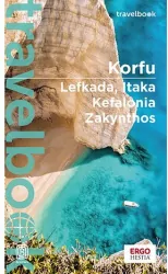 Korfu. Lefkada, Itaka, Kefalonia. Travelbook