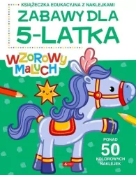 Wzorowy maluch. Zabawy dla 5-latka