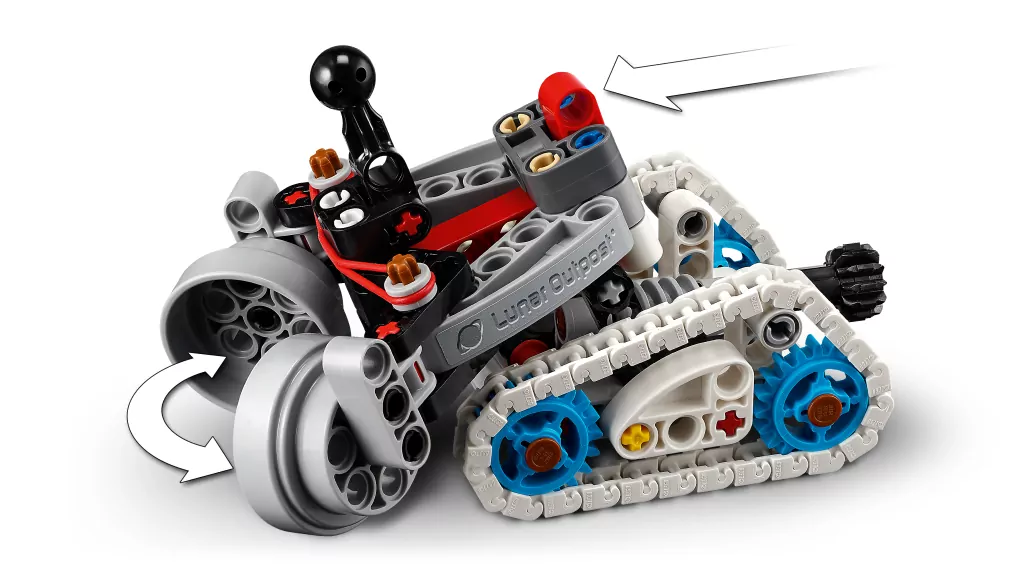 LEGO® Technic. Kosmiczny łazik księżycowy Lunar Outpost™ 42211 - tantis.pl