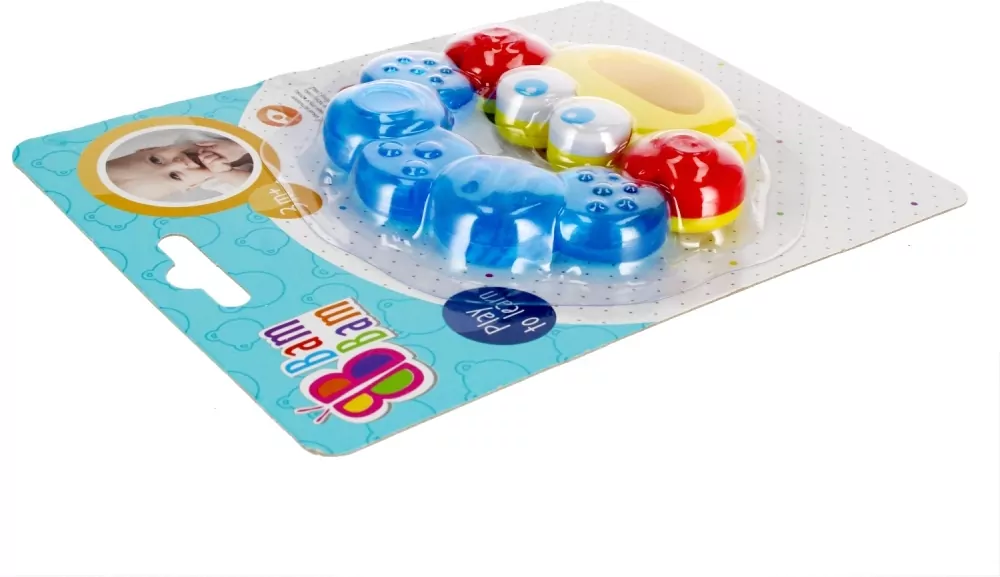 Gryzak dla dzieci krab BAM BAM - tantis.pl