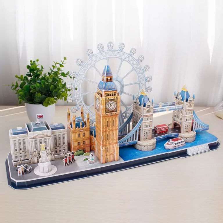 Puzzle 3D City Line London - tantis.pl