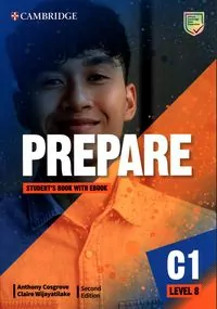 Prepare 8. C1. Student's Book with eBook - tantis.pl
