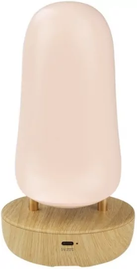 Lampka nocna LED. Tukan różowy - tantis.pl