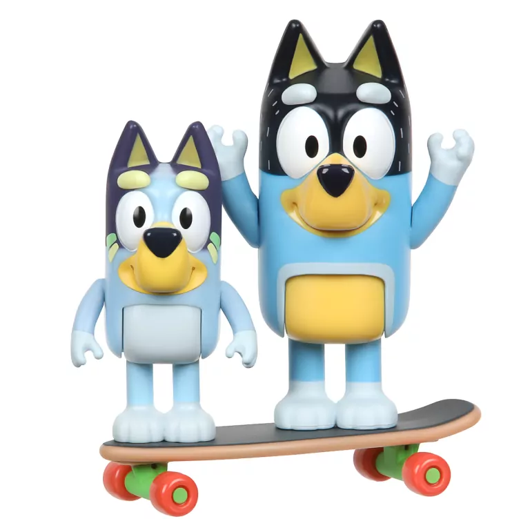 Bluey. Jazda na deskorolce - tantis.pl