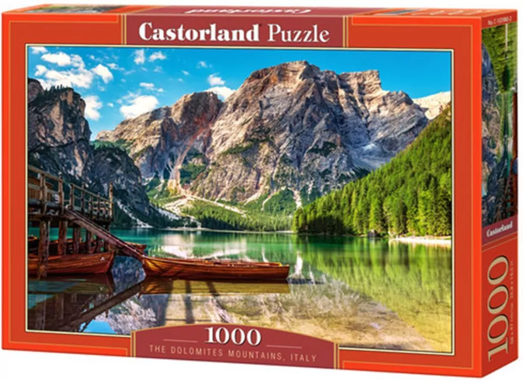 Puzzle 1000. Dolomity Włochy. C-103980 - tantis.pl