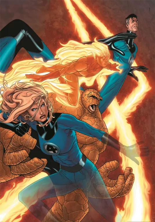 Puzzle 500 Compact Fantastic Four - tantis.pl