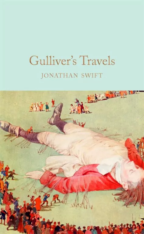 Gulliver's Travels wer. angielska - tantis.pl