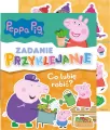 Peppa Pig. Co lubię robić? Zadanie Przyklejanie - tantis.pl