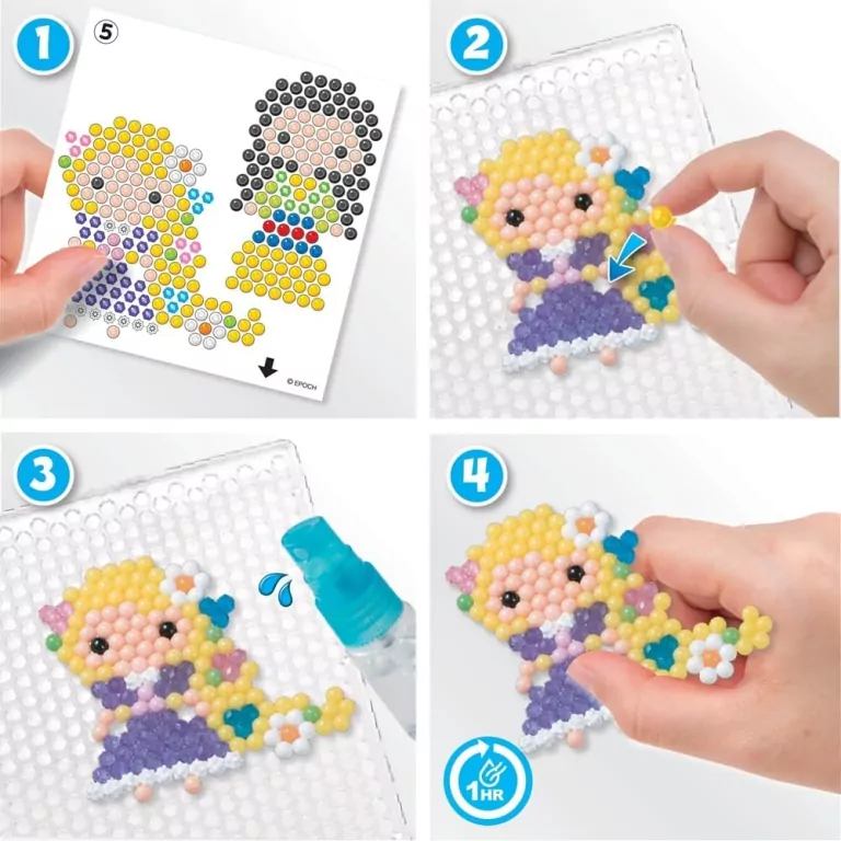 Aquabeads Kreatywna kostka. Księżniczka Disneya - tantis.pl