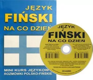 Język fiński na co dzień. Mini kurs językowy. Rozmówki polsko-fińskie. - tantis.pl