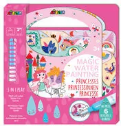 Kolorowanka wodna. Księżniczka - tantis.pl