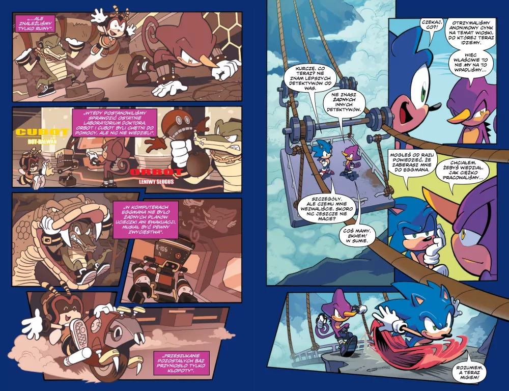 Sonic the Hedgehog 3. Los doktora Eggmana 1 - tantis.pl