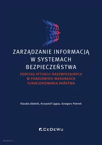 Zarządzanie informacją w systemach bezpieczeństwa