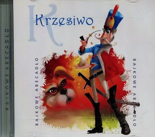 Krzesiwo Bajkowe abecadło. Audiobook - tantis.pl