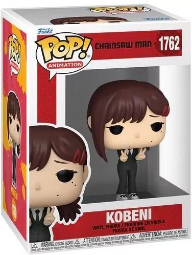 Funko Anime Chainsaw Man Kobeni - tantis.pl