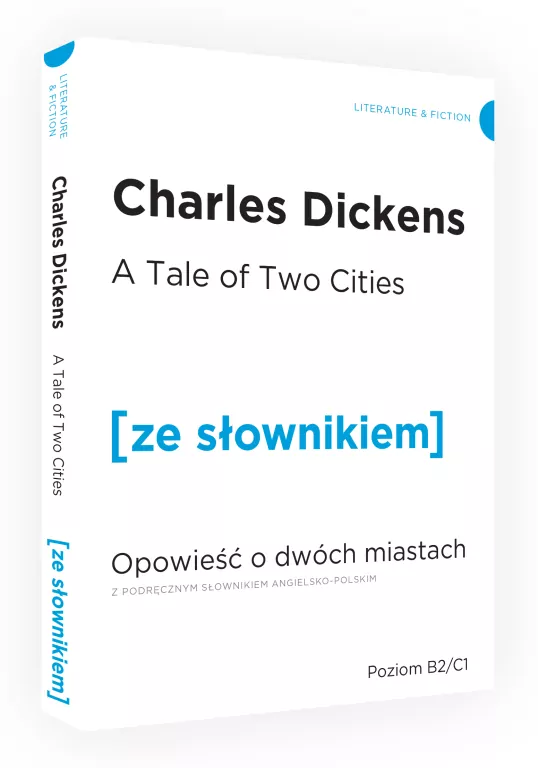 Opowieść o dwóch miastach w.angielska + słownik - tantis.pl