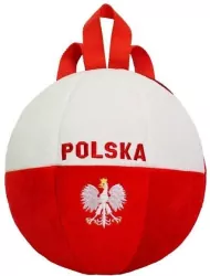 Plecak football flaga