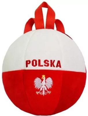 Plecak football flaga