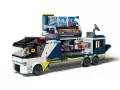 LEGO® CITY. Policyjna ciężarówka z laboratorium kryminalnym 60418 - tantis.pl