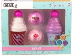 Create It!. Zestaw do kąpieli Candy