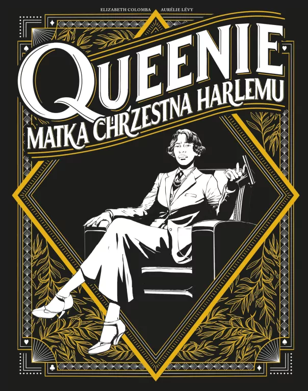 Queenie. Matka chrzestna Harlemu - tantis.pl