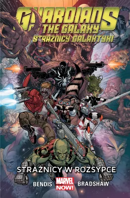 Strażnicy w rozsypce. Strażnicy Galaktyki. Tom 4