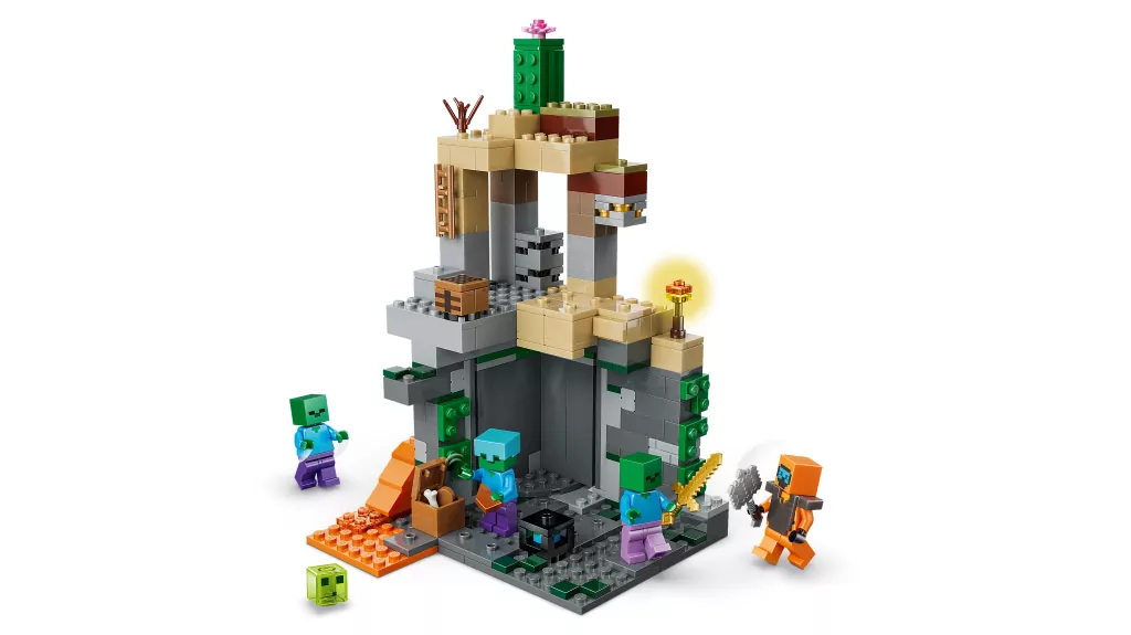 LEGO® Minecraft. Loch zombie 21587 - tantis.pl