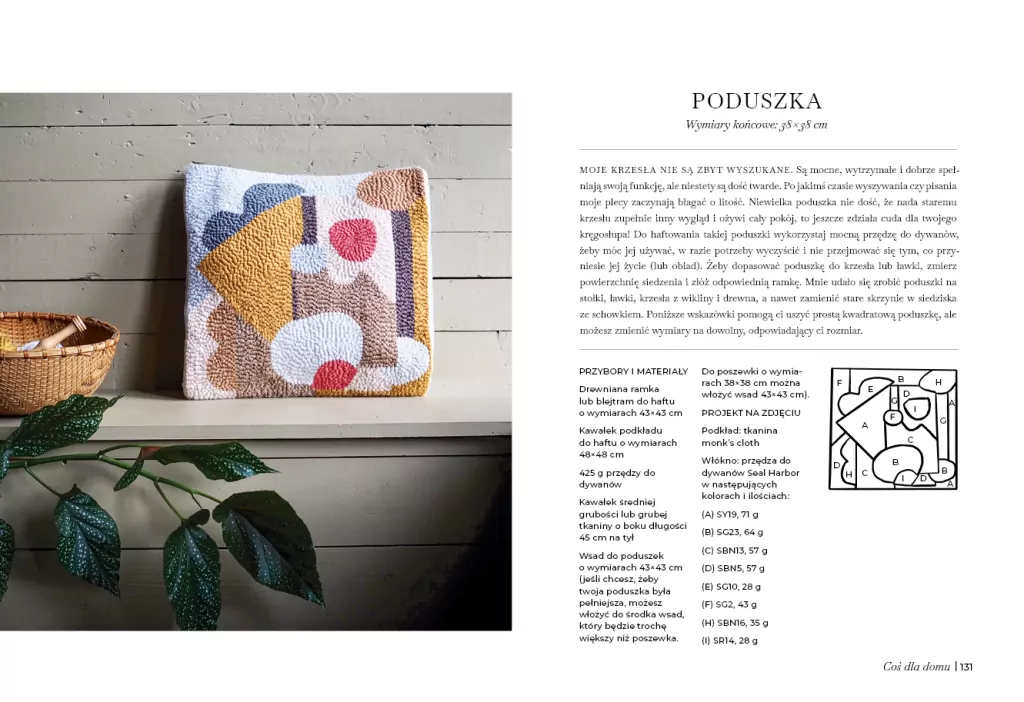 Haft Punch Needle. Poznaj nową technikę haftowania - tantis.pl