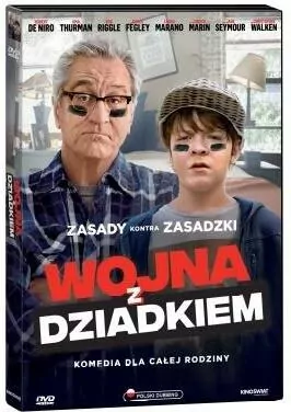Wojna z dziadkiem DVD - tantis.pl