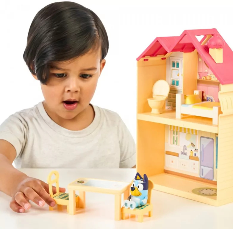 Zestaw figurek Mini Bluey Dom Rodzinny - tantis.pl