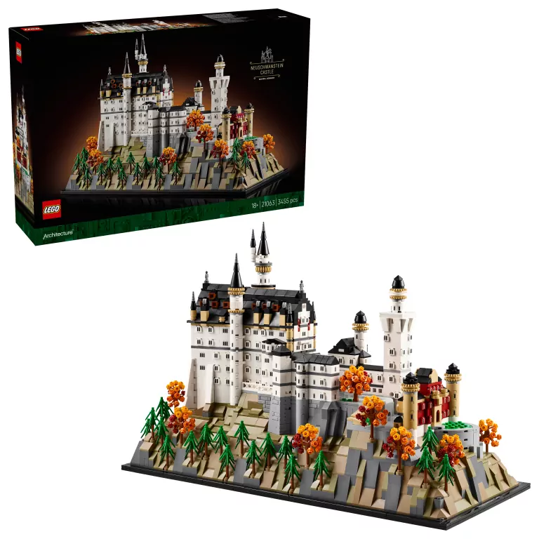 LEGO® Zamek Neuschwanstein 21063 - tantis.pl