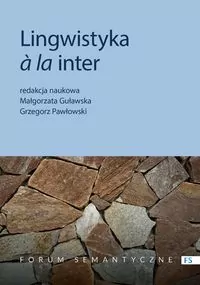 Lingwistyka ? la inter. - tantis.pl