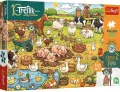 Puzzle 100 Wieś TREFL - tantis.pl