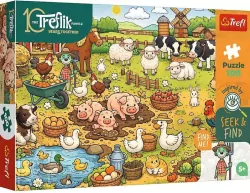 Puzzle 100 Wieś TREFL